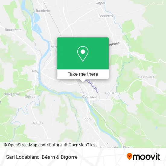 Sarl Locablanc map
