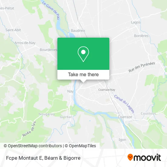 Fcpe Montaut E map