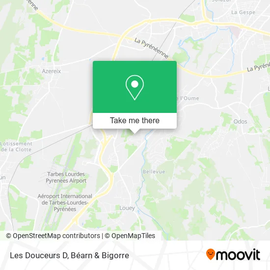 Les Douceurs D map