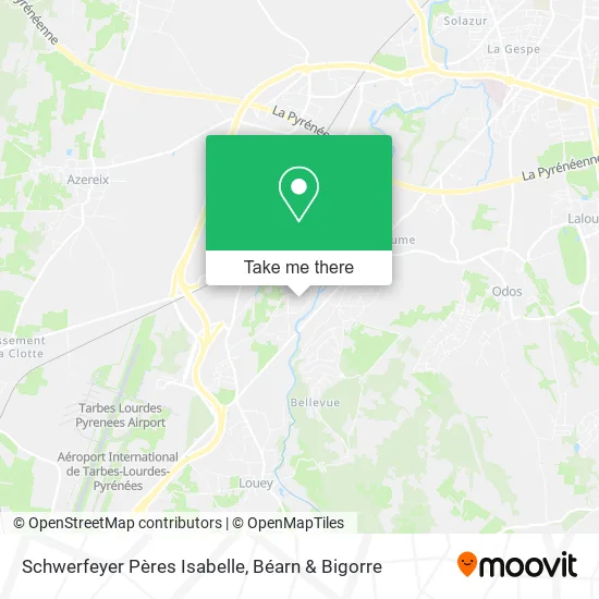 Schwerfeyer Pères Isabelle map