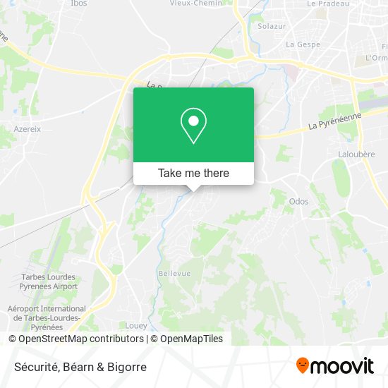 Sécurité map