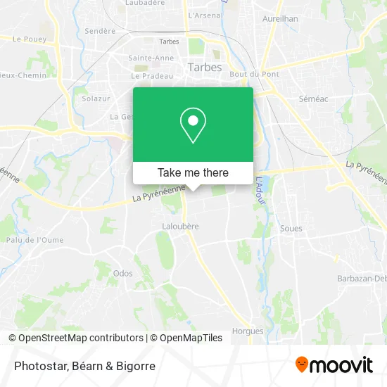 Photostar map
