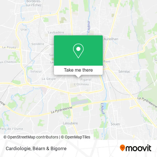 Cardiologie map