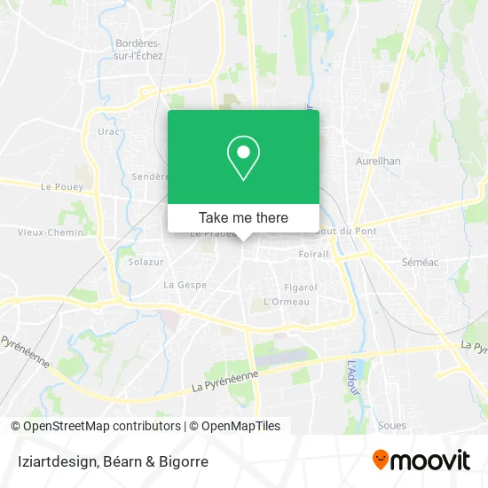 Iziartdesign map