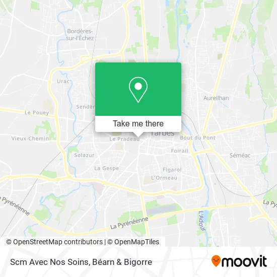Scm Avec Nos Soins map