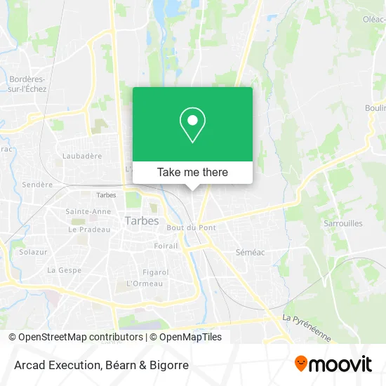 Arcad Execution map