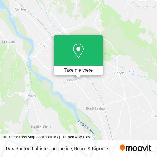 Mapa Dos Santos Labiste Jacqueline