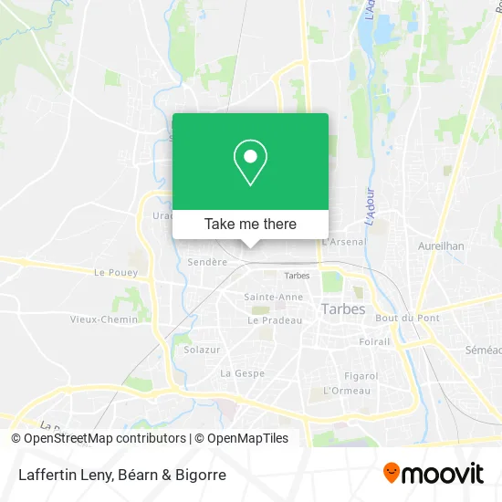 Laffertin Leny map