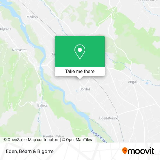 Éden map