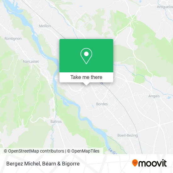 Bergez Michel map