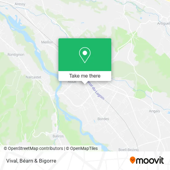 Vival map