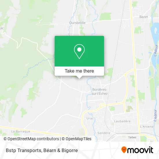 Bstp Transports map