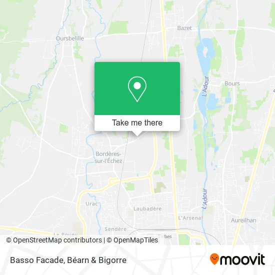 Basso Facade map