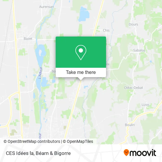 CES Idées la map