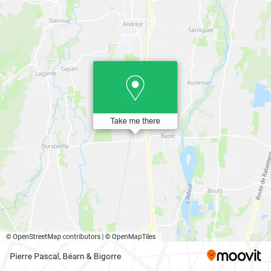Pierre Pascal map