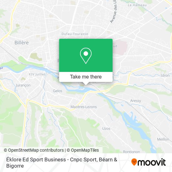 Mapa Éklore Ed Sport Business - Cnpc Sport