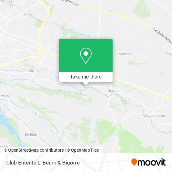 Club Entente L map