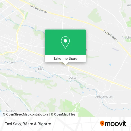 Taxi Sevy map