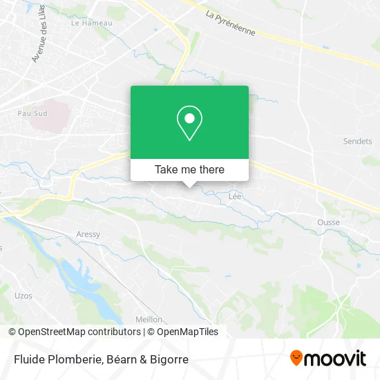 Fluide Plomberie map
