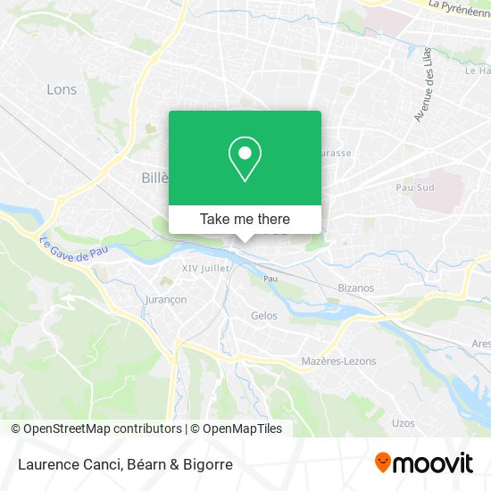 Laurence Canci map