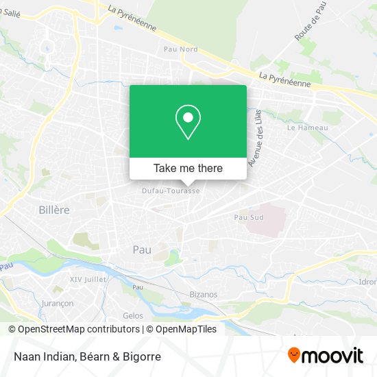 Naan Indian map