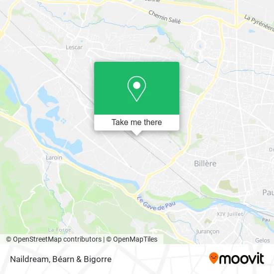 Naildream map