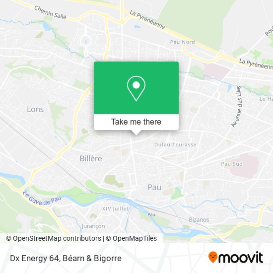 Dx Energy 64 map