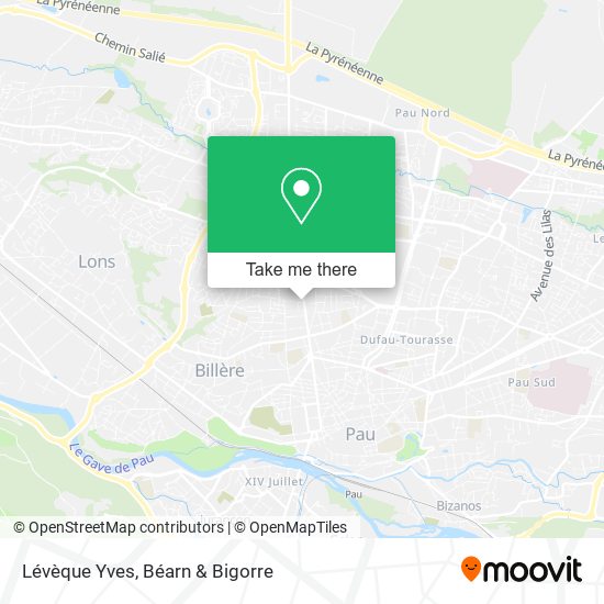 Lévèque Yves map