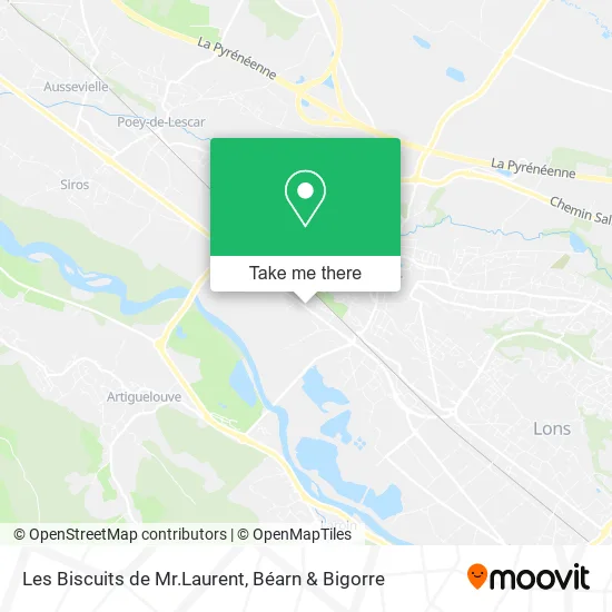 Les Biscuits de Mr.Laurent map