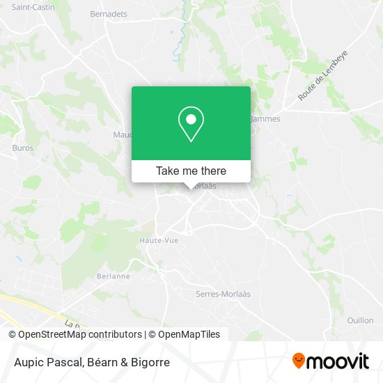Aupic Pascal map