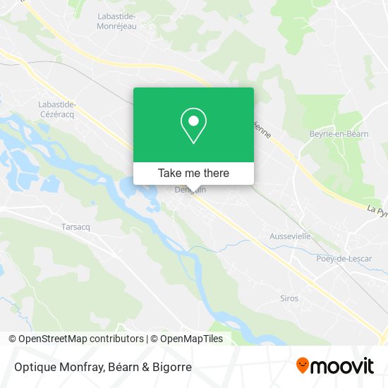Optique Monfray map
