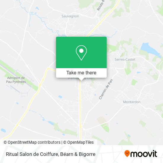 Ritual Salon de Coiffure map