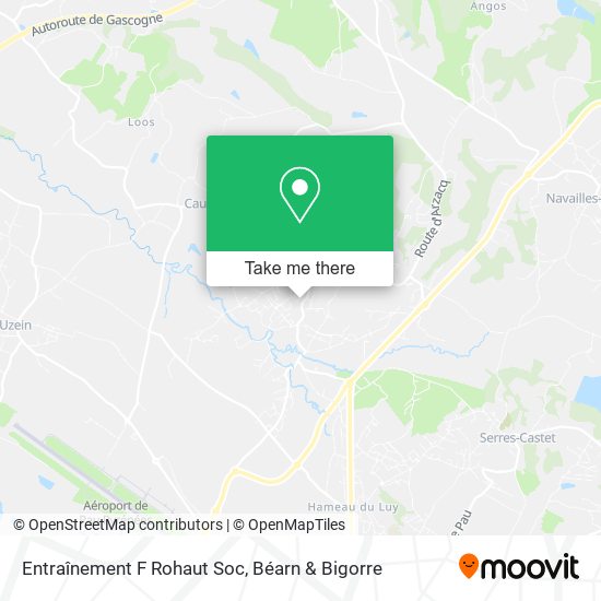 Entraînement F Rohaut Soc map