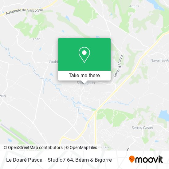 Le Doaré Pascal - Studio7 64 map