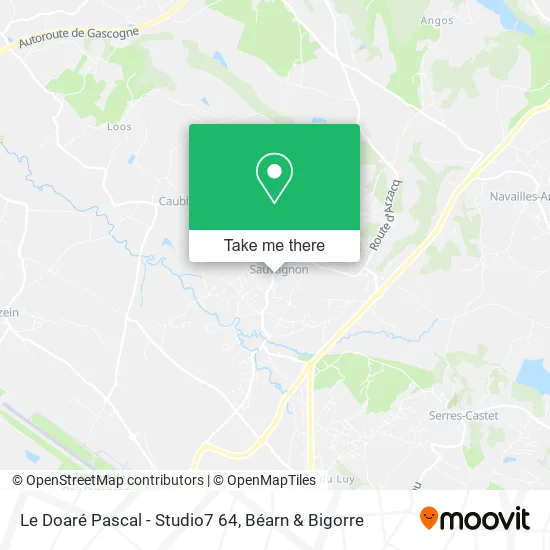 Le Doaré Pascal - Studio7 64 map