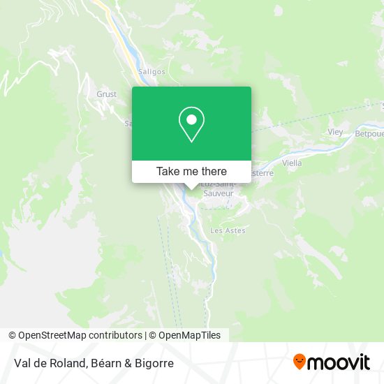 Val de Roland map