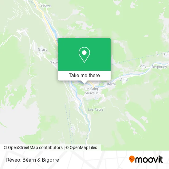 Révéo map