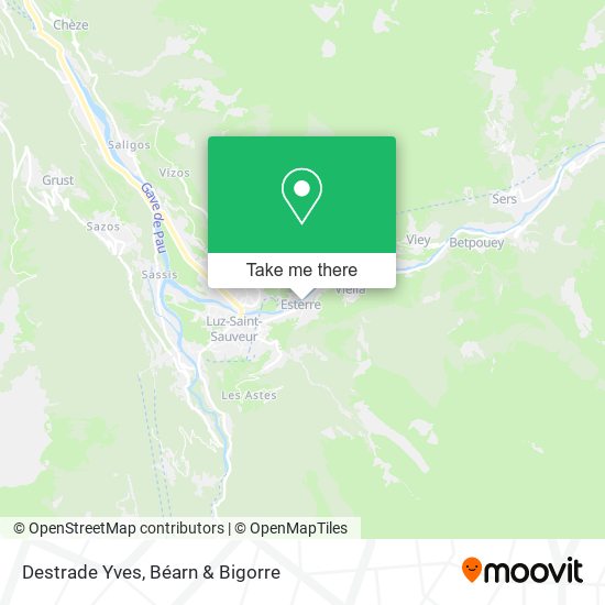 Destrade Yves map