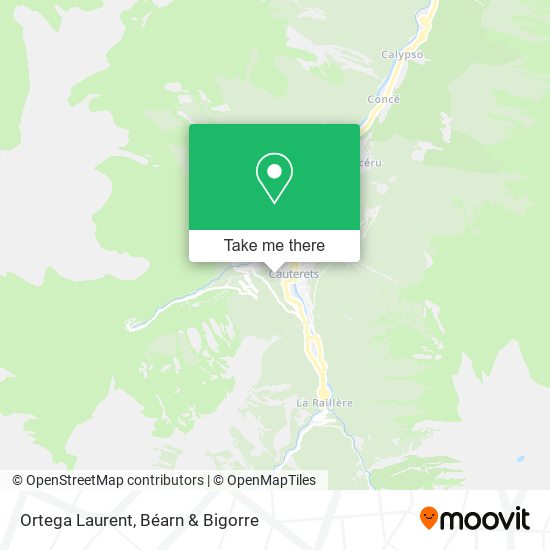 Ortega Laurent map