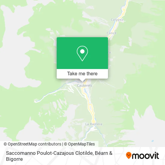 Saccomanno Poulot-Cazajous Clotilde map