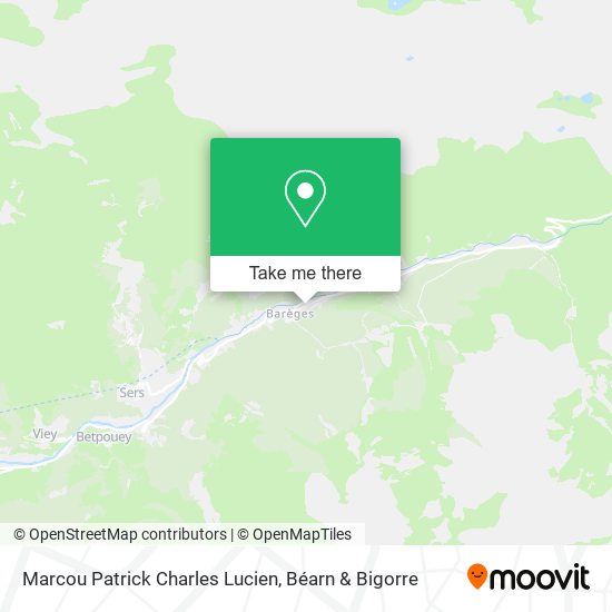Marcou Patrick Charles Lucien map