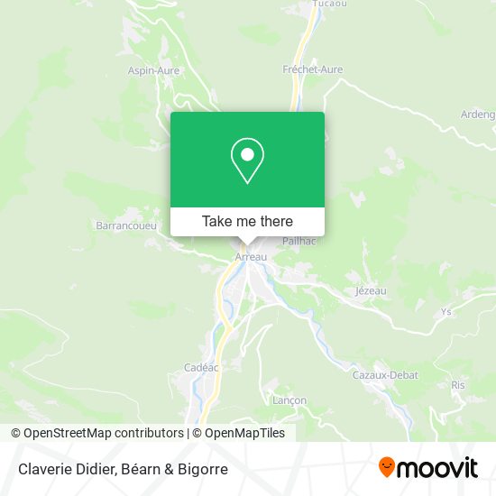 Claverie Didier map