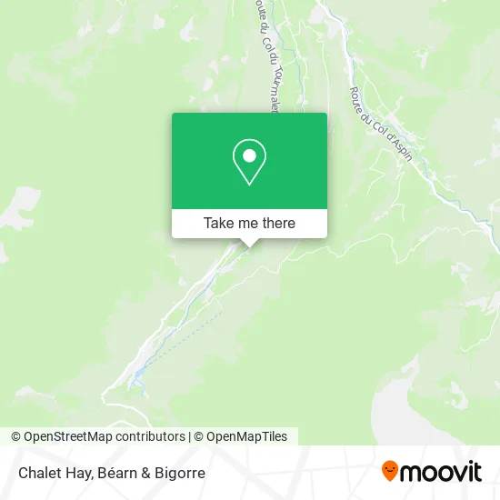 Chalet Hay map