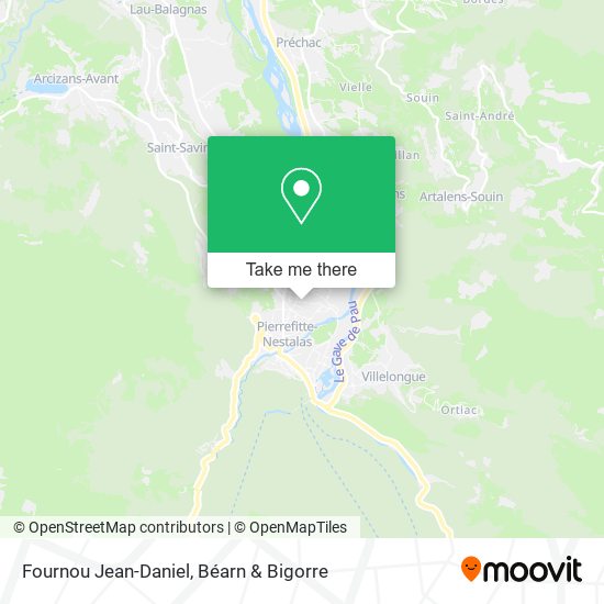 Fournou Jean-Daniel map