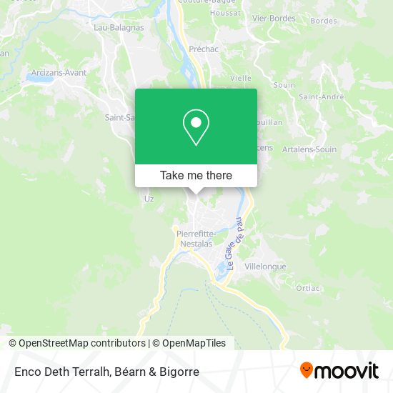 Enco Deth Terralh map