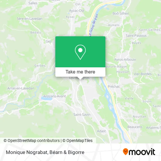 Monique Nograbat map