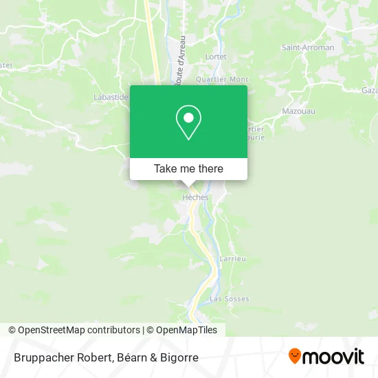 Bruppacher Robert map