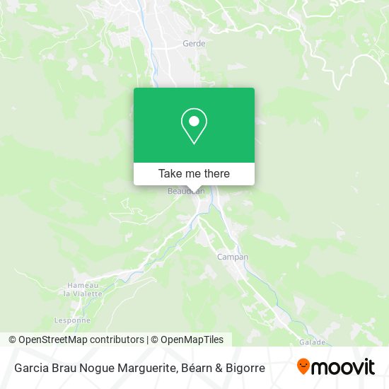 Garcia Brau Nogue Marguerite map