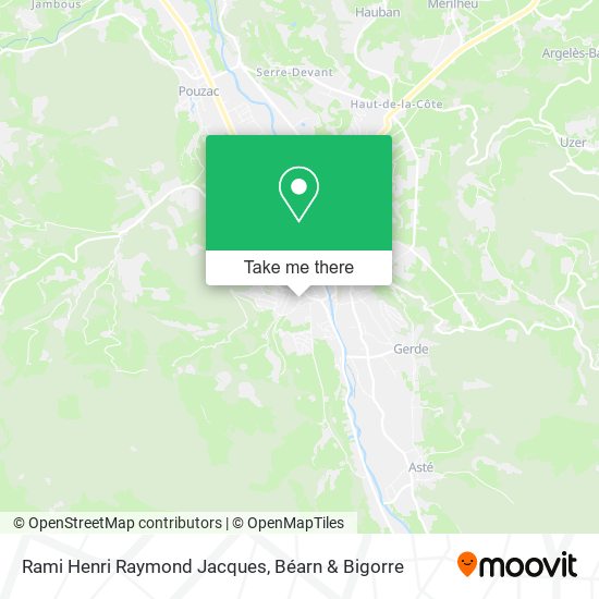 Rami Henri Raymond Jacques map