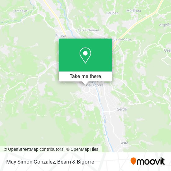 May Simon Gonzalez map